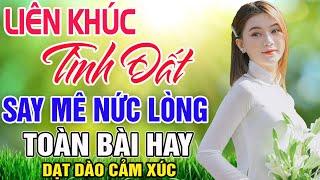 TÌNH ĐẤT - MC Thanh Hương | LK Nhạc Trữ Tình Quê Hương Remix - Dân Ca Xứ Nghệ Hay SAY ĐẮM LÒNG NGƯỜI