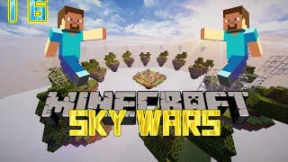 Minecraft SKYWARS Episode 16 - w/Anci3ntpanda : DANG TEAMERS..