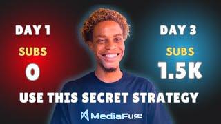 Get 1000 Subscribers in 3 Days | SEO Secret Strategy To Get Monetized