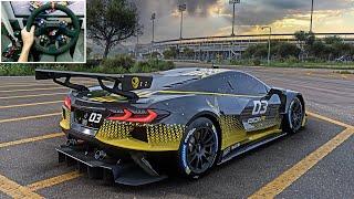 700HP Chevrolet Corvette C8.R - Forza Horizon 5 | Simagic Alpha Ultimate gameplay