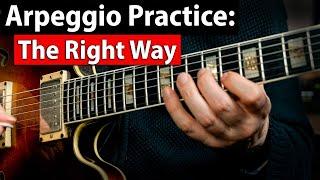 Practice Arpeggios Like This! 