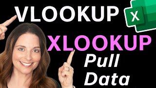 How to Pull Data into Excel Reports from Another Spreadsheet with VLOOKUP and XLOOKUP