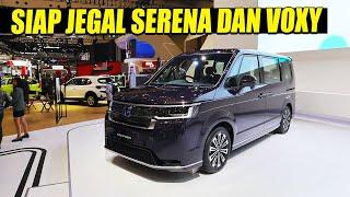 HONDA STEPWAGON HYBRID, PESAING BERAT SERENA DAN VOXY NIH