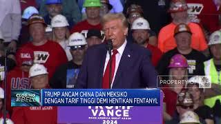 Demi Hentikan Fentanil,Trump Ancam China dan Meksiko