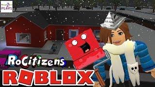 РОБЛОКС RoCitizens - РЕМОНТ в ДОМЕ и Работа в Полиции - РоСитизенс в ROBLOX ПО РУССКИ