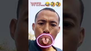 Try not to laugh  what a gesture showing @god-messenger ? #johna #viralvideo