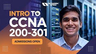 Day 1 :- CCNA Weekend Batch || Admission Open