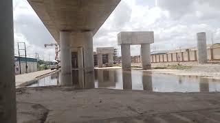 New Shots! Accra To Tema Motorway Reconstruction. Flower Pot Road Interchange In Focus.