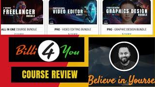 Billi4you online Course Review 2025, WordPress, Adobe Premier Pro, Photoshop, Generative AI