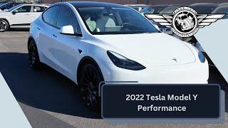 2022 Tesla Model Y Performance