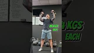 Full Body Kettlebell Strength Circuit 