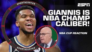 'With Giannis on the Bucks, THEY'RE CHAMPIONSHIP WORTHY!'  - Seth Greenberg reacts to NBA Cup | SC