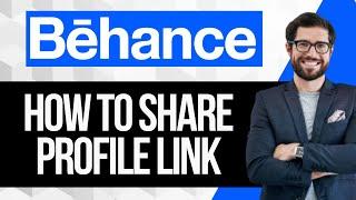 How to Share Behance Profile Link