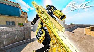 New AUG GOLD - 57 KILLS BLOOD STRIKE Insane Gameplay 4k ULTRA GRAPHICS