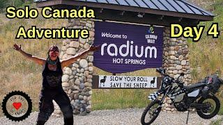 Kris's Solo Motorcycle Trip to Canada on a KTM 350 to the Women's Moto Summit in Squamish BC - Day 2