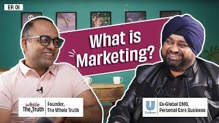 27 Year Veteran Reveals The Whole Truth of Marketing | Ep 1