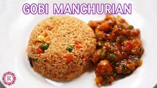 Gobi manchurian recipe | Crispy & juicy Restaurant style Cauliflower manchurian