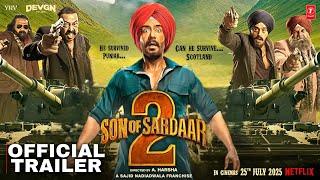 Son Of Sardaar 2 Trailer | Ajay Devgan | Son Of Sardaar 2 Movie Trailer | Son Of Sardaar 2 Teaser