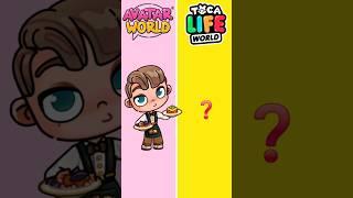 P12: Avatar World vs Toca Boca #ahaworld  #avatarworld #tocaboca #pazu