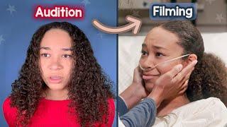 I Auditioned for Grey's Anatomy and Got the Role! (On Set Vlog, Behind the Scenes)