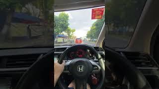 Honda Brio Satya Facelift POV Drive (no music) [Story IG/Status WA] #shorts