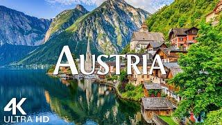 Austria 4K - Relaxing Music With Amazing Natural Film For Stress Relief