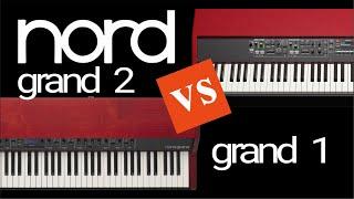 Nord Grand 1 vs Nord Grand 2 | The Main Differences Explained