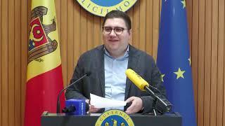 Conferință de presă după ședința Guvernului Republicii Moldova din 13 noiembrie 2024