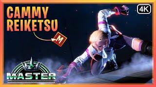 Street Fighter 6: Japan Master Cammy (Reiketsu) With Modern Controls