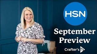 September HSN Preview with Sara Davies (10th Sept 2024)