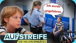 Kommt ein 8-Jähriger auf die Wache... und will eine Anzeige erstatten? ​​ | Auf Streife | SAT.1