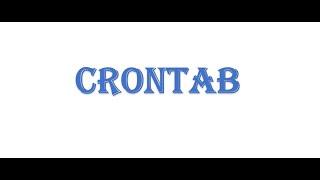 what is crontab command in linux | how to schedule cron job | crontab Explain in hindi