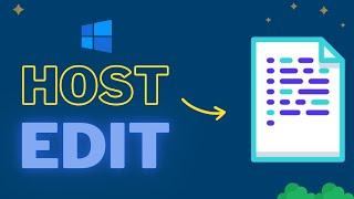 How to find your windows Host File in a simple way.