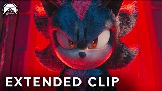 Shadow Escapes Prison | Sonic the Hedgehog 3 (EXTENDED Clip) | Paramount Movies