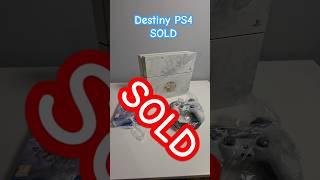 Destiny PS4 Console SOLD! Big Profit eBay Flip  #ebay #sold #console #ps4 #ukreseller