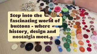 Antique and Vintage Buttons: Quirky Finds and Family Heirlooms