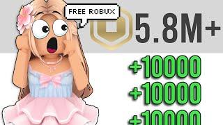 FREE ROBUX HURRY!