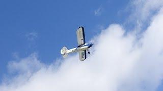 Jarod's Maiden Flight of E-Flite Sport Cub S