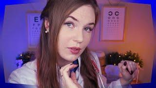 Doctor Roleplay ASMR Medical Check Up (Personal Attention, Whispering)