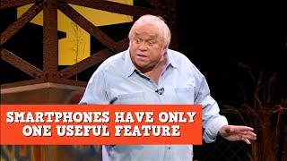 Smartphones Have Only ONE Useful Feature | James Gregory