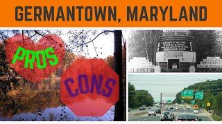 Living in Germantown MD (Pros and Cons)