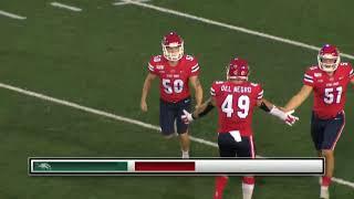 CAA Football Highlights: Stony Brook 26, Wagner 10