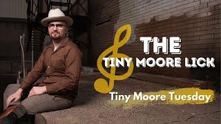 The ONE Tiny Moore Lick You Must Know // Western Swing Mandolin Lesson