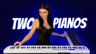 Playing on two pianos AT THE SAME TIME  Synthesizers review 