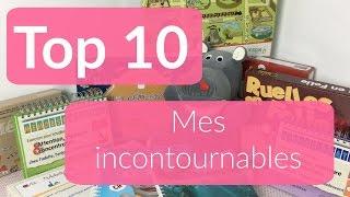 TOP 10 : mes incontournables du moment !