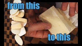 how to recycle soap (rebatching)