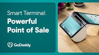 GoDaddy Smart Terminal: More Than Just a POS Device