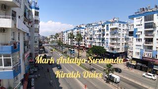 Mark Antalya Avm Sırasında Geniş Kiralık Daire