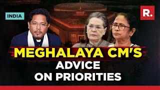 Conrad Sangma finds real reason for Opposition's Parliament boycott, offers advice