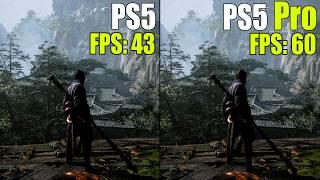 PS5 vs. PS5 Pro Comparison | Black Myth: Wukong